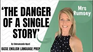 Analysis of 'The Danger of a Single Story' by Chimamanda Ngozi Adichie
