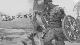 This is so sad - [For Honor]