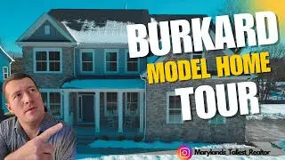 Burkard Homes Tour- Ellicott City, MD- Howard County