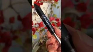 Blue Heaven Affordable Kajal Pencil#affordable#makeup #kajal#eyeliner#eyemakeup#blueheavencosmetics