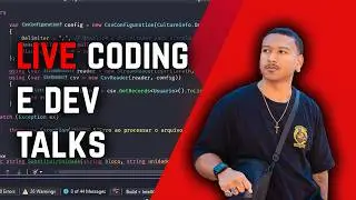 Domingou! Live at&eacute; virar Senior - Resenha Dev