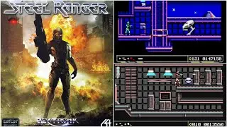 Borsuk Retro Gry TV: COMMODORE 64 - STEEL RANGER (2018) Longplay Live #3 (Good Ending)