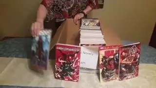 Fantastic Garage sale finds when picking for Amazon FBA Graphic Novels Marvel DC Comics