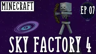 Sky Factory 4 #7 - СКАЙБЛОК с модами! ФЕРМА МОНСТРОВ и ЙО-ЙО