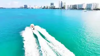 Miami beach. Elliott Key  summer 2022