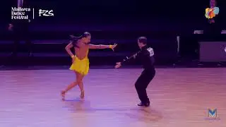 Adria Martos Serra - Tereza Maturova, ESP | Pasodoble | Final | 2025 WDSF International Open Latin