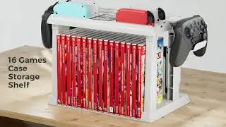 【 Kytok】Switch Games Organizer Station with Controller Charger