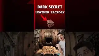 dark reality of leather factories #shortsfeed #trendingshorts #leather #darkreality #realshatru