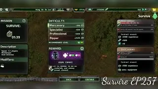 Hưng &Ocirc;n - Alien Shooter World Survire EP257