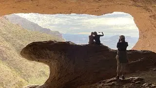 Wave Cave via Lost Goldmine Trail