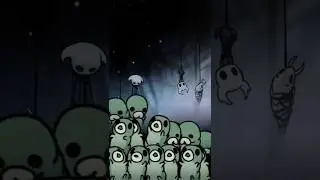 Интересные факты о личинках | История Hollow Knight #Shorts