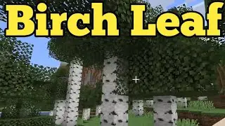 How to get Birch Leaves in Minecraft