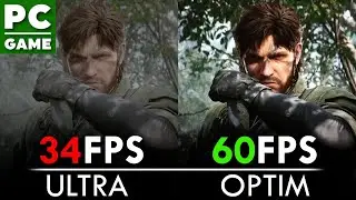 🎮 Guia de OPTIMIZACION para Metal Gear Solid Delta en PC