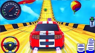 Mega Ramp Car Stunt Racing 3D - Impossible Car Stunts Driving - Android Gameplay
