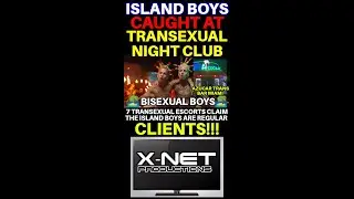 ISLAND BOYS CAUGHT IN MIAMI TRANS BAR #shorts #short #viral