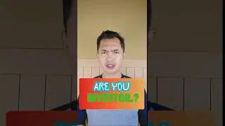 ARE THE REAL INVESTOR?