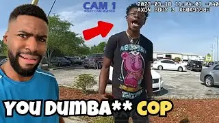 18-Year-Olds Try Intimidating Police and Instantly Regret It