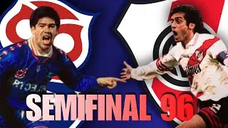 River vs U. de Chile | Semifinal Libertadores 1996 &ndash; Goles ida y vuelta