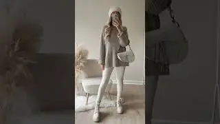 7 days of neutral outfits!#shorts #fashion #outfit #vlog #blog #trending #model #outfitideas #glam