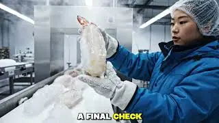 Inside the Slipper Lobster Factory: From Alien Shell to Sweet Tail Meat (Full Process)