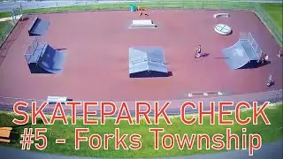 Skatepark Check #5 - Forks Township PA
