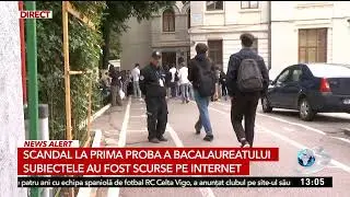 Care au fost subiectele la limba română, la examenul de bacalaureat