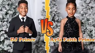 DJ Prince VS Ayla Faith Prince Transformation 🌈 MiniToStar From Baby To 2026