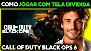 Como Jogar Tela Dividida no Call Of Duty Black Ops 6&nbsp;(2025) - Passo a Passo