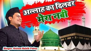 हिंदूतान की सुपरहिट कव्वाली | Allah Ka Dilber Mera Nabi | Gulaam Habib Painter | Zahra Studio | New