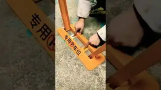 Car Parking Space anti occupancy tool Thickened #parking#lock#pile#car#blocker#Hot#sale