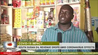 SOUTH SUDAN OIL REVENUE DROPS AMID CORONAVIRUS EFFECTS: TWT NEWS