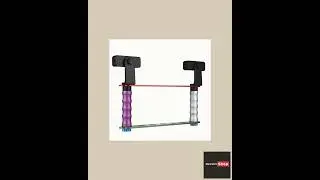 Supporto Multifunzionale per Smartphone: Stabilizzatore, Treppiede