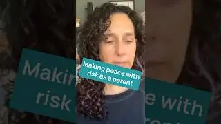 Making peace with risk as a parent #parentingclasses #strongwilled #parentingcoach #teens