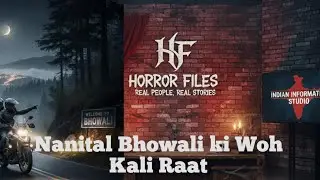 Nainital -Bhowali ki kaali Raat:  Horror files EP-01