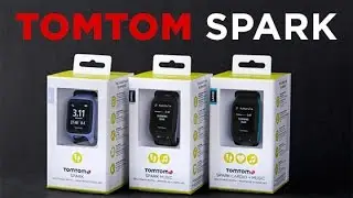 GPS Watch Overview: TomTom Spark GPS Fitness Watch