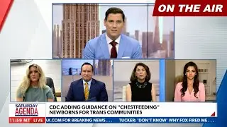 Bobby Eberle on Newsmax -- Protecting Women's Sports and the CDC