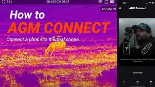 How to Connect Your AGM Thermal Scope to a Smart Device | Quick & Easy Guide