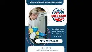 Need a Spotless Exit Clean? Gold Star Bond Cleaning Brisbane Has You Covered!