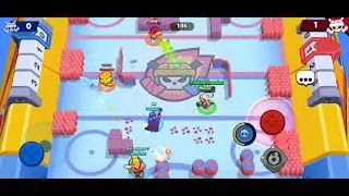 Brawl stars'ta yeni gelen etkinliği oynuyorum
