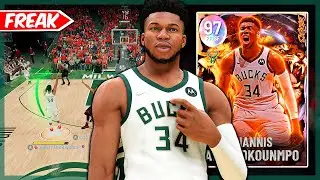GALAXY OPAL GIANNIS ANTETOKOUNMPO GAMEPLAY! THE BEGINNING OF THE GAME BREAKERS! NBA 2k22 MyTEAM