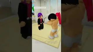 Trust never come back 😭💔 He broke my trust #roblox #robloxstory #shorts