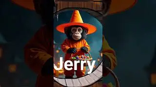 Jerry in Halloween 🎃#horror#horrorshorts#scary#creepy#dark#fear#ghost#haunted#evil#nightmare#scare
