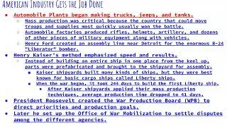 USH Unit8Section4 Wartime America