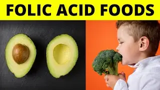 ✅Folate: 10 High Folic Acid Foods You Should Be Eating All the Time. Vitamin B9 Foods.