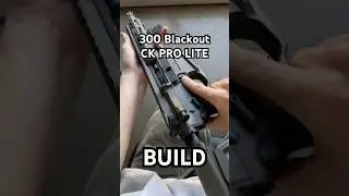 300 Blackout CK-PRO LITE Cobalt Custom Build 🛠️