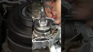 Hero Splendor Plus Crankshaft Fitting #crank #crankshaft #automobile