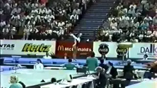 13th AA HUN Andrea Molnar V1 - 1994 Brisbane World Gymnastics Championships 9.662