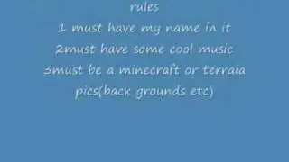 MINECRAFT SERVER COMPOTION! by rex00991