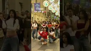 Cherry On Top 🍒 #bini #biniph #starmusicph #philippines #spain #phpop #dancecover #dance