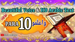 💖 Quran Sharif Para 10 💖 Full Quran Beautiful Recitation Para 10 💖 Para 10 💖 Quran ka Para Numbe